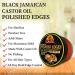 OKAY Polished Edges with Black Jamaican Castor Oil 1oz - Nourish & Define Hair - International Shipping Available - Buy Online on GoSupps.com