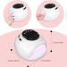 ANGNYA Nail Lamp 168W UV Light with 4 Timer Settings and Automatic Sensor - Professional Nail Dryer for Nail Art in White - Buy Online on GoSupps.com