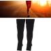 20-30 mmHg Medical Compression Stockings for Men & Women - Open Toe Elastic Support for Varicose Veins Swollen Legs Travel & Pregnancy (L) - Buy Online on GoSupps.com