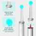 1080P HD WiFi Ear Endoscope Wireless Otoscope with LED Lights - Ear Wax Remover Kit for Adults, Kids, Pets - Visual Ear Cleaner Camera - White (8pcs Ear Picks) - Buy Online on GoSupps.com