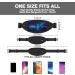 Reflective Running Belt with Phone Holder - Black | UPTARD Running Fanny Pack for Men and Women - Buy Online on GoSupps.com