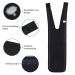 Thigh Bandage for Muscle Fiber Tear | Adjustable Neoprene Compression Sleeves with Velcro | Pain Relief & Rehabilitation - Buy Online on GoSupps.com