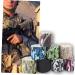 Toddmomy Emergency Medical Tape - 6 Pcs Athletic Camouflage Gauze Tape | Self-Elastic First Aid Ribbon for Sports & Emergencies - International Shipping Available - Buy Online on GoSupps.com