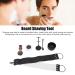 Premium Beard Shaving Set - Stainless Steel Holder Brush Razor Soap & Sharpening Cloth | International Shipping Available - Buy Online on GoSupps.com