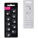 Oticon Minifit Single Vent Bass Domes (8 mm/3 Pack) - Universal Hearing Aid Domes by Oticon for Replacement Supplies - Buy Online on GoSupps.com