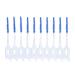 160-Piece Interdental Brush Set | Disposable Dental Toothpicks for Kids & Adults | Blue Oral Care Tools - Buy Online on GoSupps.com