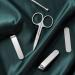 Nail Clippers Set Stainless Steel Manicure Set Professional Nail Clips Fitting Foot Tool Manicure Toe Cutter with Bag Nail Set Home Outdoor Adult - Buy Online on GoSupps.com
