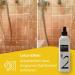 Professional Bathroom Sealing Set - Nano Protection for Shower Cubes Ceramics & Tiles | Cleaner Protector & Microfiber Cloth | Covers 40 m  - Buy Online on GoSupps.com
