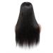 ISEE Hair 24 Transparent Lace Frontal Wig - 180% Density, Pre Plucked, Natural Color - Buy Online on GoSupps.com