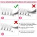 Buy 6D-C-07-MIX Short Stem Eyelash Extensions | Finished Compartment Volume Eyelashes 0.07 C Curl (8-14 mm) - International Shipping - Buy Online on GoSupps.com