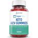 Justified Labs Super Slim Keto ACV Gummies 1000MG with Pomegranate Juice, Beet Root, B12 - 60 Gummys (60 Servings) - Buy Online on GoSupps.com