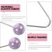 PATKAW 1 Pair Dimple Makers Smile Facial Muscle Exerciser Dimple Trainer for The Face Easy to Wear and Develop Natural Dimples Purple - Buy Online on GoSupps.com