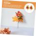 Zerodeko 10 Pcs Faux Maple Squash Autumn Faux Plant Plants Decor Maple Leaf Bouquet Artificial Fall Picks Fall Maple Leaf Halloween Decoration Halloween Party Silk Flower Household Leaves Orangex5pcs 22x22cmx5pcs - Buy Online on GoSupps.com