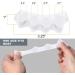 2 Pair Gel Toe Separators - Bunion Corrector for Women & Men - Toe Spacer & Straightener - White - Buy Online on GoSupps.com