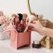 Makeup Brush Bags - 2 PCs Zodors Travel Cosmetic Keepers | Black & Pink Makeup Storage for Women - Buy Online on GoSupps.com