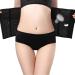 Back Support Back Brace Lumbar Support Postpartum Belly Belt Lost Weight Belt Slimming Belt Slimming Waist Belt Gym Belt Back Support Belt(Black Medium) Medium Black - Buy Online on GoSupps.com