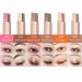 Miniling 6 Colors Gradient Eyeshadow Stick Set - Shimmer Double Colour Eye Shadow Makeup Pen for Women - Buy Online on GoSupps.com