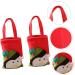 STOBAZA 2pcs Christmas Candy for Pouch Non-woven Exquisite Party Hand Adorable Xmas Decor Bags Sweets 22x15cm Assorted Color 5 - Buy Online on GoSupps.com