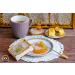 2 x 300g Honeycomb Of Wildflower In Wood Frame - Pure Raw Natural Honey Comb - Unpasteurised - Buy Online on GoSupps.com