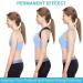 Brace Support Belt Adjustable Back Posture Corrector De Postura Brace Belt Spine Back Shoulder Lumbar Corset Posture Correction - Buy Online on GoSupps.com