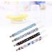 Entatial Baby Pacifier Clip - Washable 4 Pack Leash for Easy Attachment & Outdoor Use - Buy Online on GoSupps.com