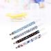 4 Pieces Baby Pacifier Clip Chains - Teether & Nipple Holder Leash | Ideal Baby Shower Gift | Shop Internationally - Buy Online on GoSupps.com
