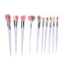 Colorful Bristle Makeup Brush Set - Portable Cosmetic Kit for Powder Eyeshadow & Blush - Ideal for All Skin Types - Buy Online on GoSupps.com