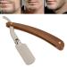 Professional Barber Straight Edge Razor for Men - Durable Plastic Zinc Alloy Razor for Precision Shaving - International Shipping - Buy Online on GoSupps.com