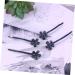 DOITOOL 6 Pairs Bride Headpieces for Wedding Retro Hair Clip Headwear for Women Hair for Women Hair Accessories Hair Pins Hair Jewelry Fashion Hairpin Miss Side Clip Diamond - Buy Online on GoSupps.com