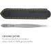 GERMANIKURE Slanted Tweezers in Leather Case - Solingen Germany - Buy Online on GoSupps.com