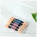 Baluue 30 Pcs Women Makeup Brush Eye Shadow Brush Eye Shadow Applicator Cosmetics Blending Brush - Buy Online on GoSupps.com