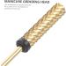 Gogogmee Drill Bits for Nails Acrylic Nail Drill Bits Nails Drill Bits Nail Drill Bits for Acrylic Nails Cuticle Drill Bits Manicure Supplies Acrylic Drill Bits Nail Bit 0.56x0.56x5.05cm As Shown2 - Buy Online on GoSupps.com
