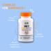 Multivitamins and Minerals - Calcium Magnesium Vitamin B1 B2 B3 B5 B6 B8 B9 B12 Vitamin C Vitamin E Zinc Copper Selenium - 120 Capsules - SFB Laboratoires - Buy Online on GoSupps.com