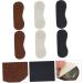 6 Pairs Non-Slip Heel Stickers - Shock-Absorbing Heel Pads for Comfort & Protection - Anti-Wear Cushions for Shoes - Buy Online on GoSupps.com