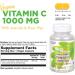 Veglife Vegan Vitamin C 1000mg Non GMO with Acerola & Rose Hips | Immune Support | 90 Vegan Capsules - Buy Online on GoSupps.com