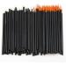 Srutueo 100Piece Beauty Makeup Eyeliner Brushes Make Up Brush Disposable Eyeliner Brush with Cap White - Buy Online on GoSupps.com