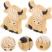 ADOCARN 10pcs Animal Silicone Beads Toy Baby Cartoon Highland Beads 2.8x2.7cm - Buy Online on GoSupps.com