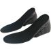Kalevel Unisex Height Increase Insoles 11cm - Adjustable Breathable Shoe Lifts for Men Women (Black) - 4.4 Inches (Pack of 2) - Buy Online on GoSupps.com