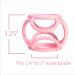 OgoBolli Grippi Baby Bottle Holder and Sensory Teether Toy - Pink - Buy Online on GoSupps.com