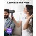 Bopcal Ionic Hair Dryer - 1500W High-Speed Blow Dryer for All Hair Types Lightweight Quiet & Fast Drying with 200 Million Negative Ions - Concentrator Included - Buy Online on GoSupps.com