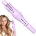 CENRF Auto Curling Iron | Detangling Curling Stick Wand Fast Heating Ions Hair Iron Curler 3 Adjustable Temps Hair Crimper Waver Hair Tool for Most Hair Types 28MM Purple - Buy Online on GoSupps.com