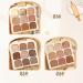 9 Colors Eyeshadow Palette Kit | Cute Toast Shaped Blush & Shimmer | Long-lasting Eye Makeup with Brushes | International Shipping Available - Buy Online on GoSupps.com