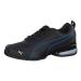 PUMA Unisex Leader Vt Sl Running Shoes 43 EU Puma Black Puma White Indigo Bunting