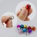 LAMXD 10 Pcs Cat Dog Collar Bells Jingle Bell for Cat Collar Dog Collar Charms Colourful Pet Small Bells with Clasps Pet Collar Accessories Festival Party DIY Crafts Decoration - Buy Online on GoSupps.com