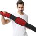 Self-heating Waist Belt Self-heating Tourmaline Waist Brace Thermal Magnetic Therapy Lumbar Support Belt Lumbar Brace Belt with Gauss Magnets Relief for Back Pain Cold Weather (L) Large