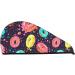Donuts1 Microfiber Hair Towel Wrap - Soft Super Absorbent Coral Velvet for Long Curly & Thick Hair | Quick Dry Solution for Women - Buy Online on GoSupps.com
