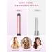 LANDOT Automatic Rotating Curling Iron - 1-Inch Hair Curler for All Hair Types | Easy Ceramic Curling Wand - Salon Quality Curls & Waves Adjustable Temperature Dual Voltage - Buy Online on GoSupps.com