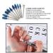 Life 10Pcs Nail Drill Bits Set - Tungsten Acrylic File Bits for Manicure Pedicure - Nail Grinding Head Fine Grit for Acrylic Gel Nails - Buy Online on GoSupps.com