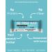 Decadent Dark Chocolate Peanut Butter Be Free Bar (Box of 12 bars) Wholesome nutrient-dense ingredients. Sweetened solely with pure honey they re brimming with energizing goodness from creamy peanut butter almond protein  - Buy Online on GoSupps.com