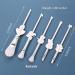 Premium 5-Part Baby Makeup Brush Set | Creative Stab-Topics Cosmetics | Best Gift for Young Girls - Buy Online on GoSupps.com